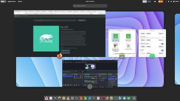 Install and Configure Pop Shell in OpenSuse