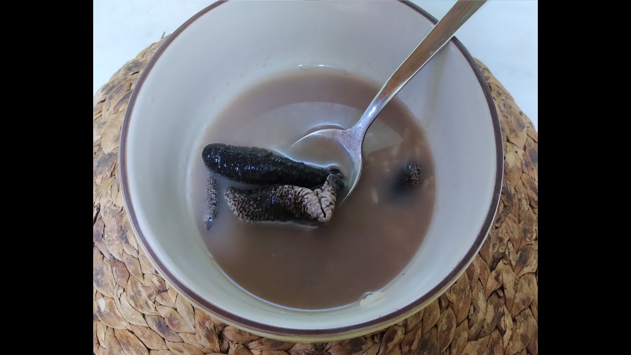 Σούπα από ψολιόγκο (ολοθούριο) . Πώς δολώνετε, πως τρώγεται και πως αποθηκεύετε.