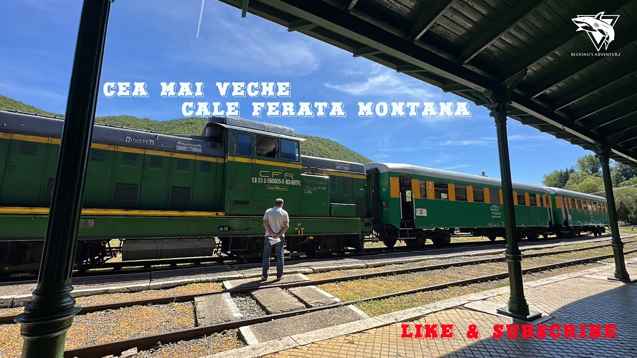 Am fost pe cea mai veche cale ferată montană