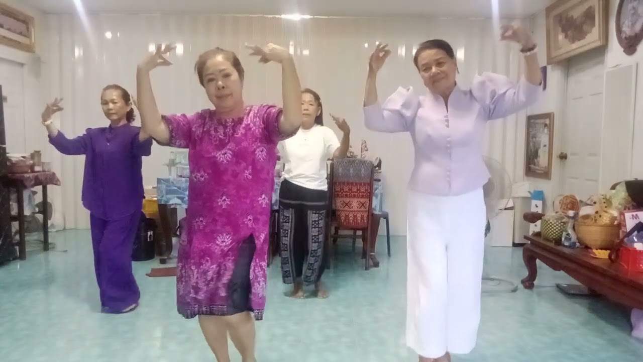 ช้อมรำวานกฐิน