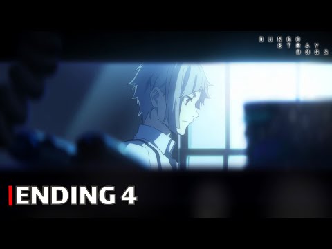 Bungou Stray Dogs - ED / Ending 4 (Shirushi) | UHD | Creditless | Subtitles