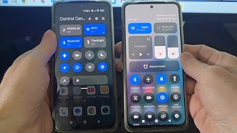 How to change control center in redmi 15 | How to change control center in redmi 15 4g hyperos