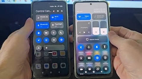 How to change control center in redmi 15 | How to change control center in redmi 15 4g hyperos