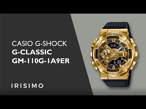 CASIO G-SHOCK G-CLASSIC GM-110G-1A9ER | IRISIMO