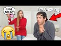 WE PRANKED EACH OTHER AT THE SAME TIME! *EPIC FAIL*