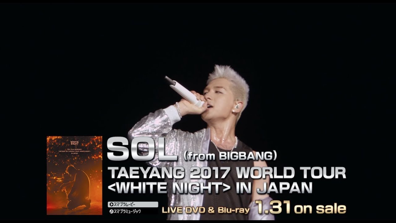 BIGBANG LAST DANCE ソウルコン　SOL TAEYANG セットアウトボックスは付きません