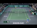 Bonzi v De Minaur | France v Australia | Day 3 Match 2 Highlights