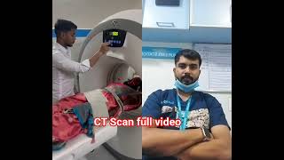 How to do CT Scan#shortvideo #viralvideo #shots