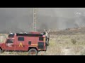 INCENDIO ALMERÍA | LOS GALLARDOS sigue ARDIENDO | RTVE Noticias