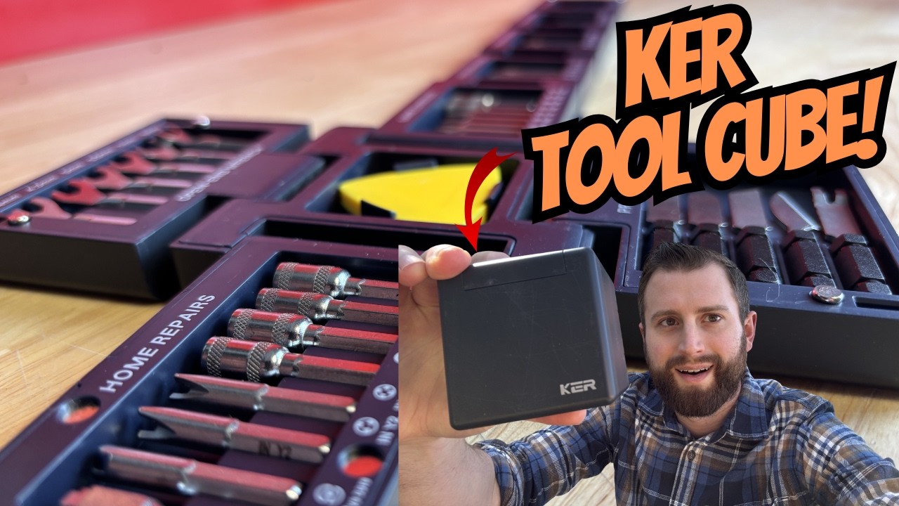 Kern Tools KER Tools | The Tool Cube FULL REVIEW! | Smart Design With A Few Quirks ...