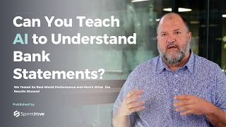Can You Teach AI to Understand Bank Statements?