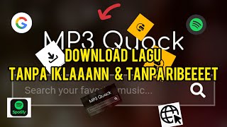 cara download lagu tanpa iklan dan tanpa ribet di mp3quack