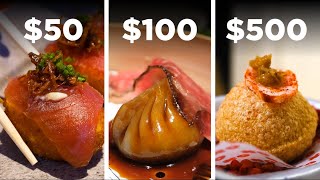 $50 vs. $100 vs. $500 Meals From The World’s Best Chef