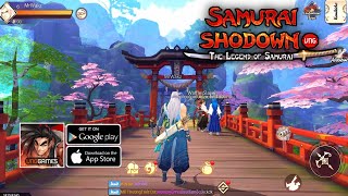 Samurai Shodown: The Legend of Samurai - Gameplay MMORPG (Android/IOS) screenshot 5