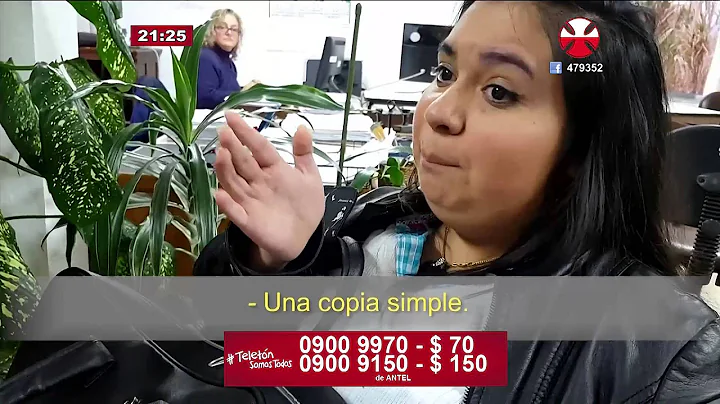 Nicole Correa Teleton 2015