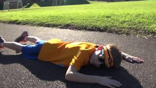 Ben's Training Video - Apex Fun Run 2015