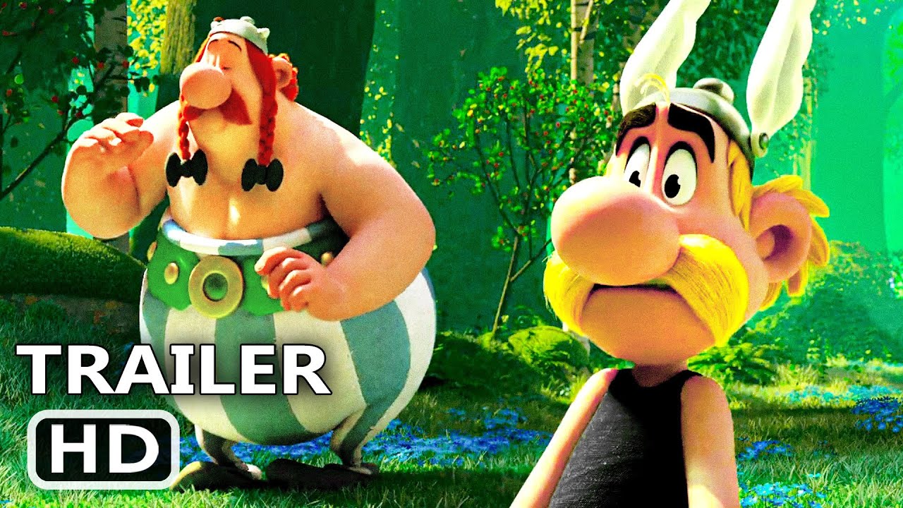 Asterix I Obelix Osiedle Bogów Film Cda ASTERIX & OBELIX: The Big Fight Trailer (2025) Netflix - YouTube