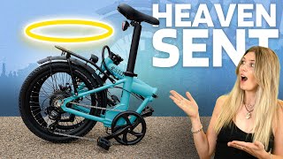 My new folding electric bike (FINALLY a great value option)