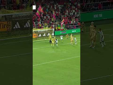 Aliyu nets one! #shorts | Houston Dynamo FC