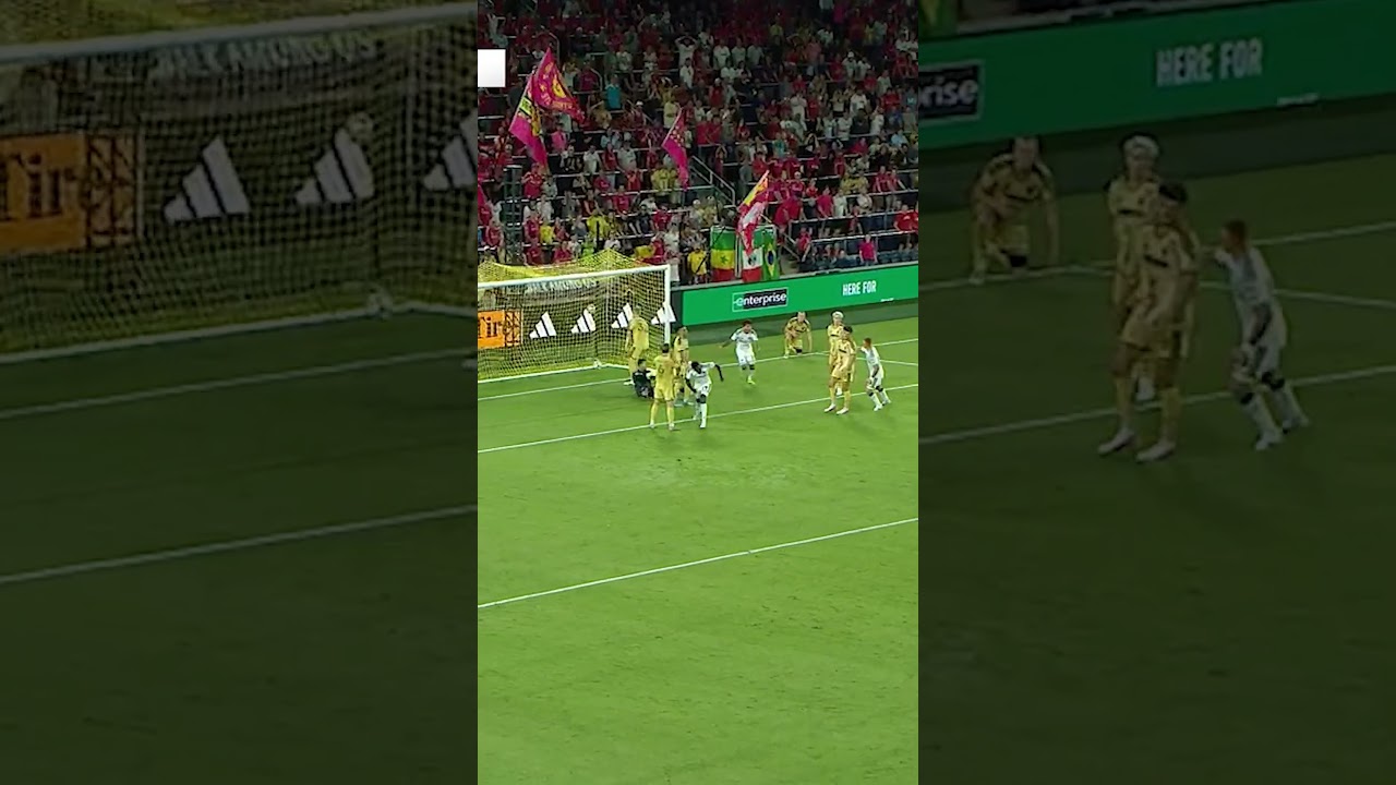 Aliyu nets one! #shorts | Houston Dynamo FC