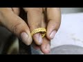 Gold Chain Ring Making| 24K Gold Jewellery Making - Gold Smith Jack