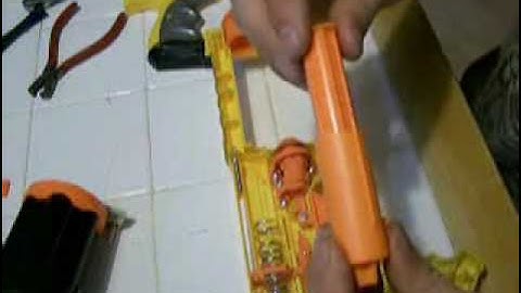 Upgrade the heck out of your nerf Maverick Rev-6