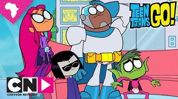 Teen Titans Go! | New Super Dress-Code? | Cartoon Network Africa