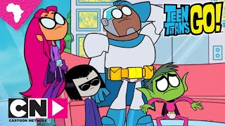 Teen Titans Go New Super Dress-Code? Cartoon Network Africa