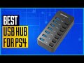 Best USB Hub For PS4 [Top 5 Picks]