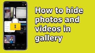 2 ways to hide private photos from gallery of android device (With or without app) | Google Photos screenshot 2