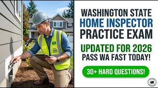 Washington State Home Inspector Practice Exam 2026 - Pass Your WA License Test Fast Today
