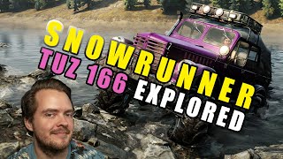 TUZ 166: The WORST scout in SnowRunner?!