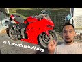You wont believe i found this in the trash! (DKD electric motorcycle)