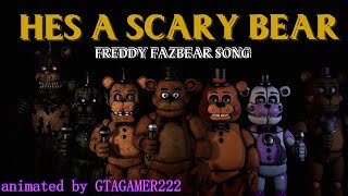 [SFM FNAF] He's A Scary Bear - Fandroid [FNAF 4th Anniversary]