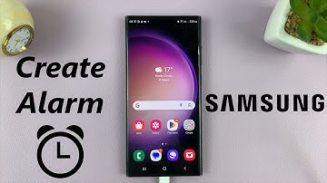 How To Set Alarm On Samsung Phone