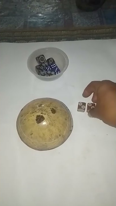 CARA MENEBAK TIGA DADU guncangan rendah