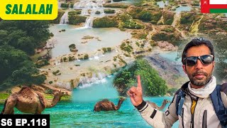 City of Waterfalls & Best Camel Meat in the World S06 EP.118 | MIDDLE EAST Motorcycle Tour