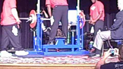 Jennifer Gaudreau 2009 USAPL Bench Press Nationals