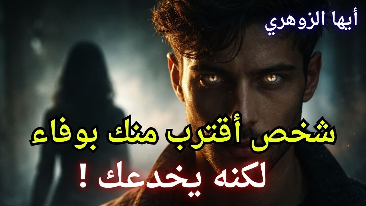 أيها الزوهري… شخص اقترب منك بوفاء لكنه يخدعك!