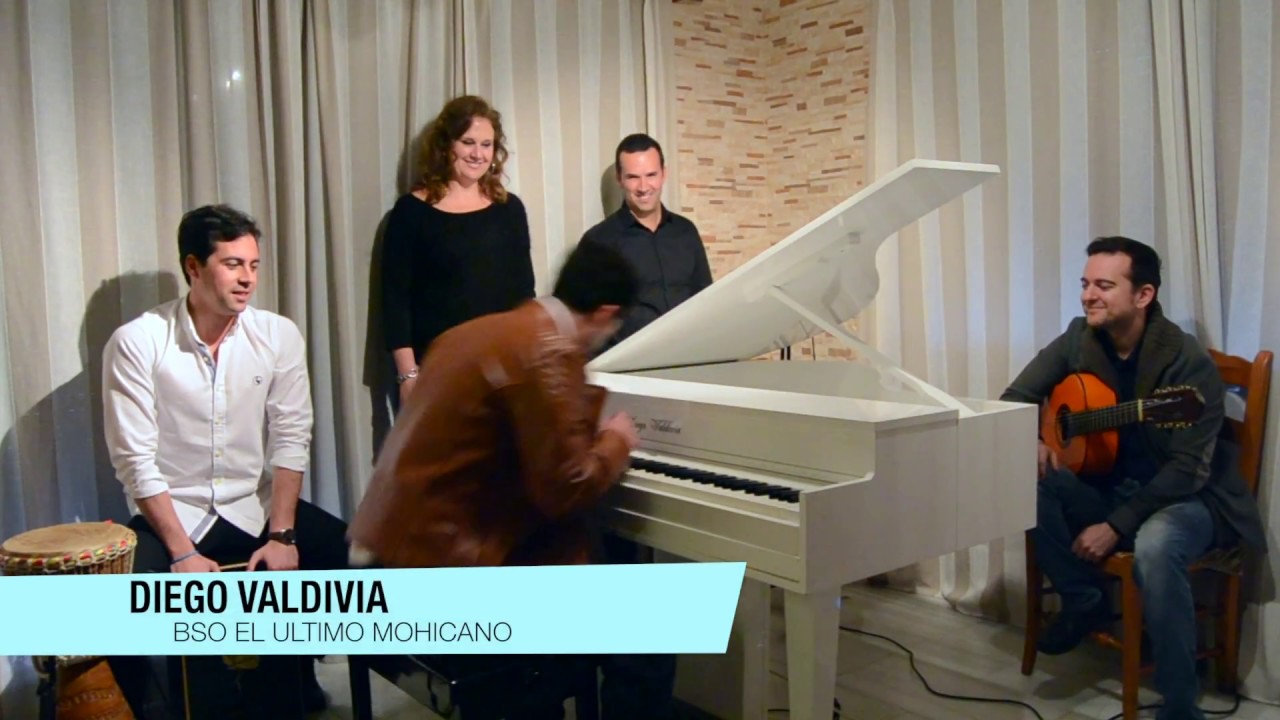 THE LAST OF THE MOHICANS - (cover flamenco) Diego Valdivia