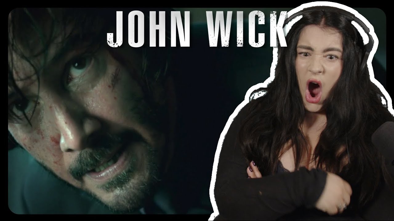 ДЖОН УИК (2014) | РЕАКЦИЯ НА ФИЛЬМ | СМОТРЮ ПЕРВЫЙ РАЗ /w Maple!