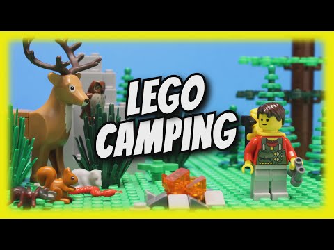 Lego Camping Adventure