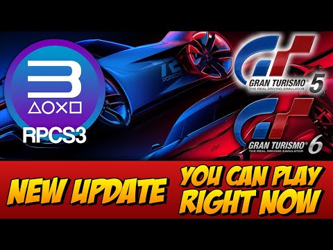 Gran Turismo 5 (RPCS3) PS3 Emulation