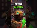 Bebop just got BUFFED in Deadlock... #deadlock #gaming #valve