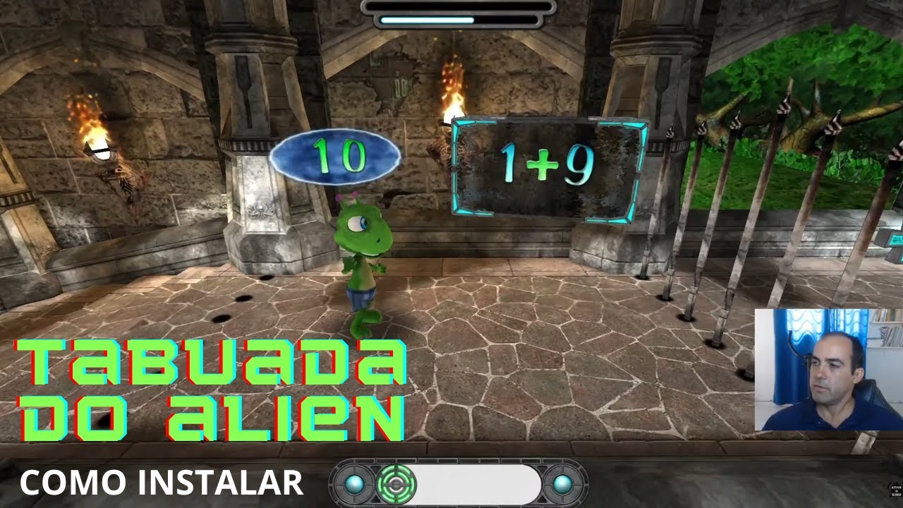 Tabuada de Adição do 2  Jogos de Tabuada do Alien