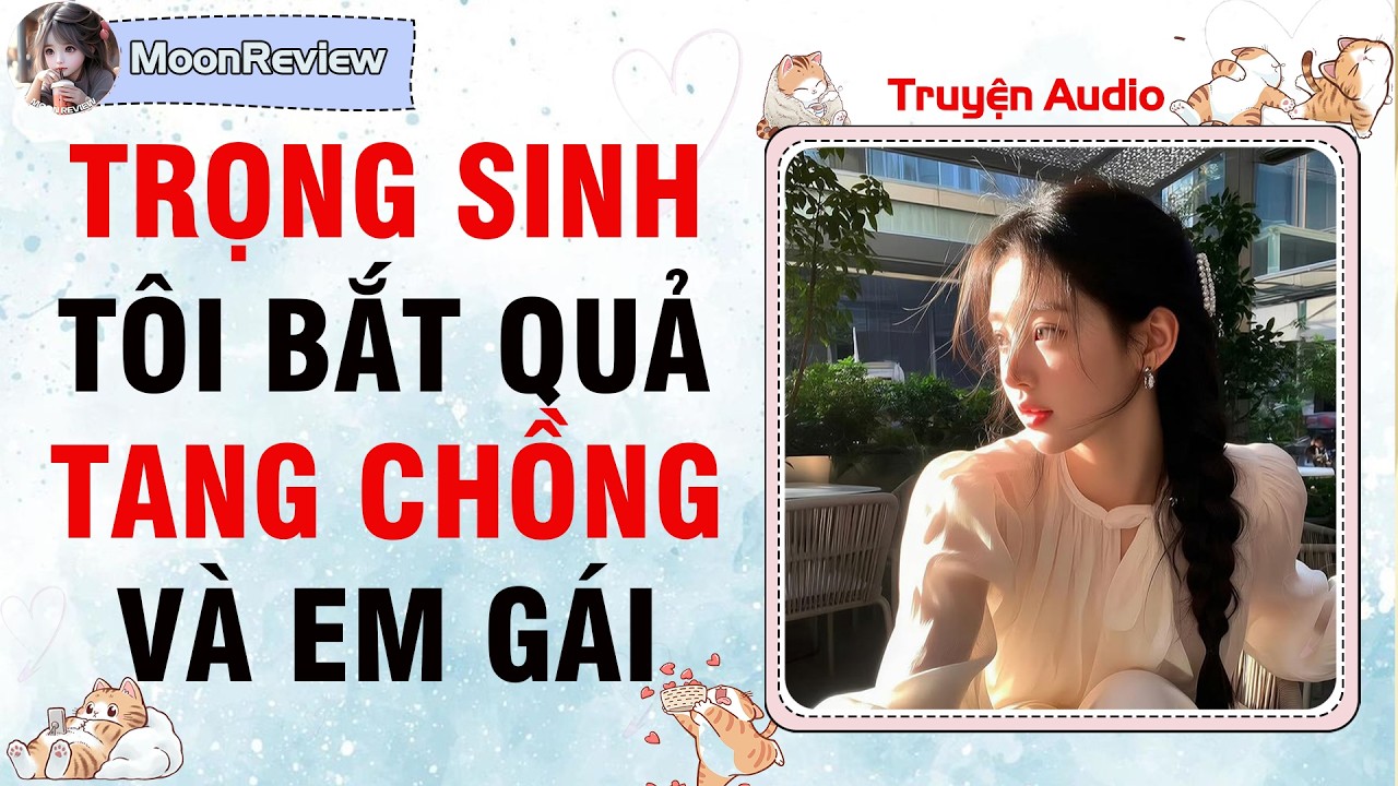 Truyện Audio TRỌNG SINH: TÔI BẮT QUẢ TANG CHỒNG VÀ EM GÁI | Moonreview
