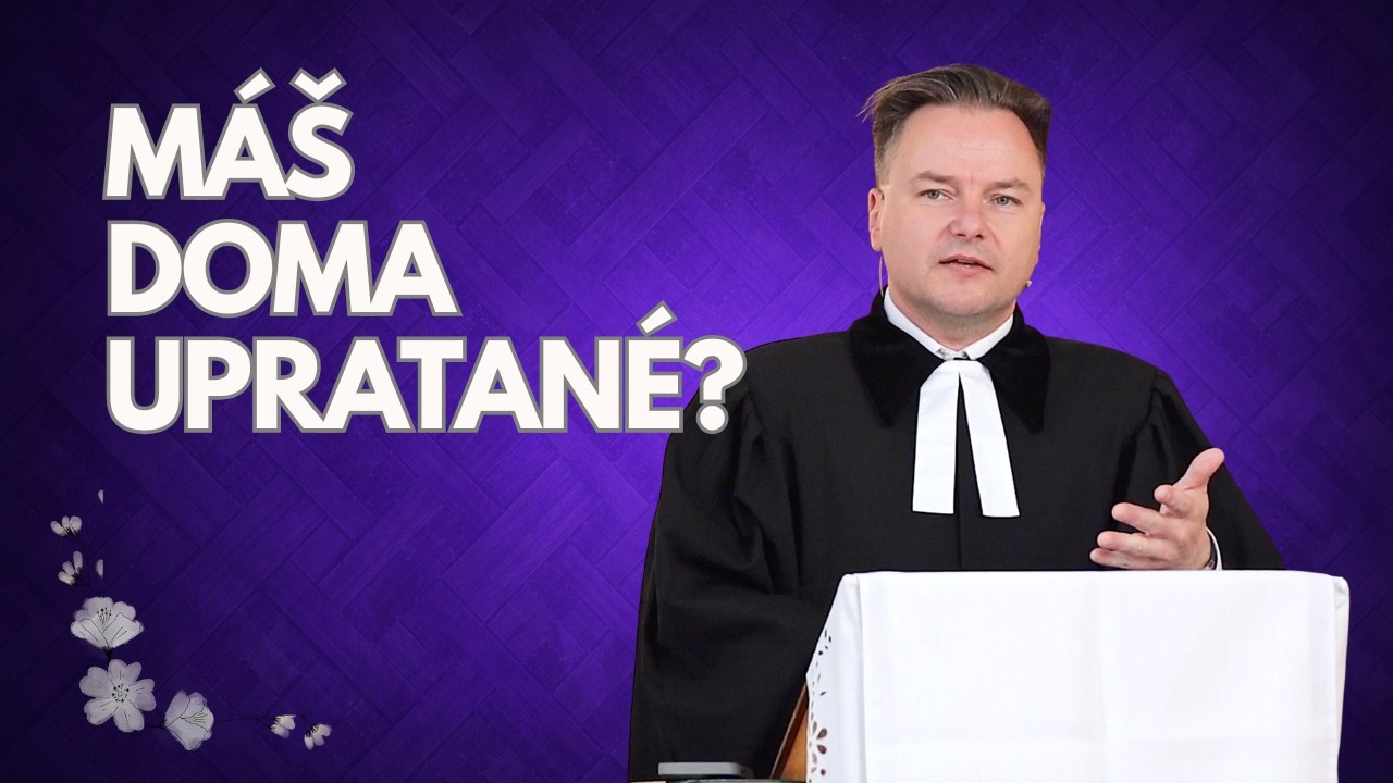 Hriech nie je problém. Ale srdce bez Boha  | Tibor Jančík