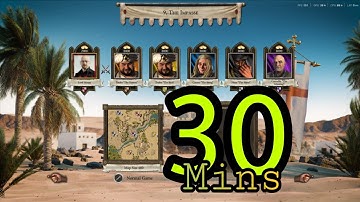 The Impasse – Trail of the Jackal (DLC Mission 9) | Stronghold Crusader Definitive Edition