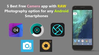 5 Best Free Camera app with RAW Photography option for any Android Smartphones. screenshot 4