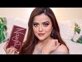 HUDA BEAUTY NAUGHTY NUDE PALETTE | SWATCHES & TUTORIAL